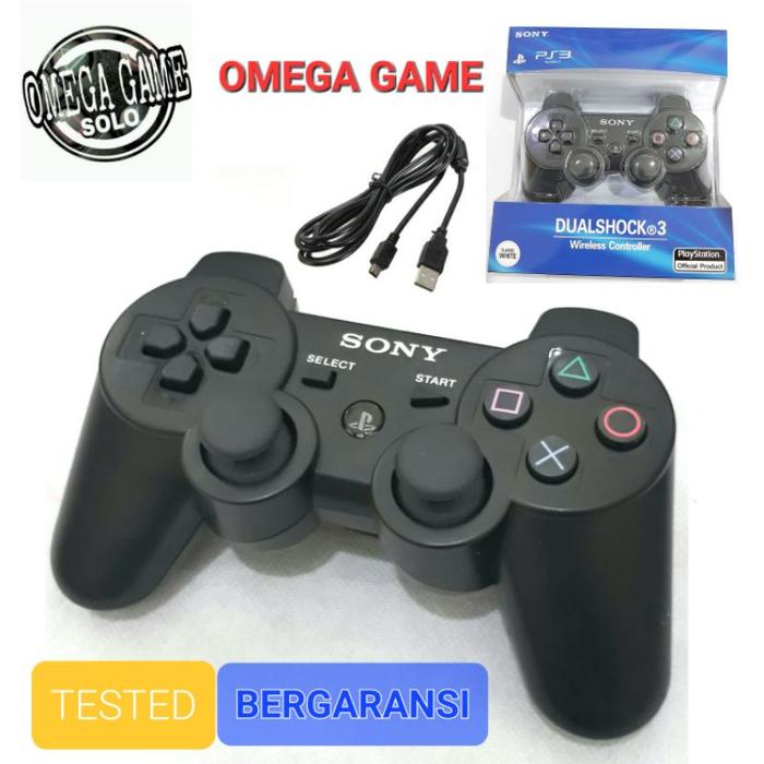 AW % Stick Stik PS3 ori pabrik Wireless