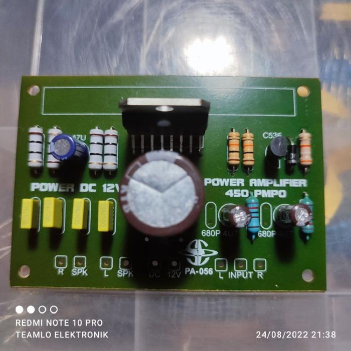 AW* PCB POWER AMPLIFIER STA540/TDA7377 UNIVERSAL