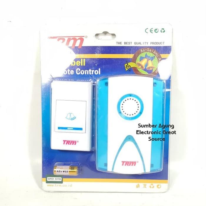 AW* Bel Rumah Wireless 1 Remot Tanpa Kabel TRM Bell RB736 736 32Musik