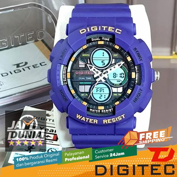 JAM TANGAN DIGITEC ORIGINAL DG-3102T M2 DG 3102 DIGITEC 3102 PRIA