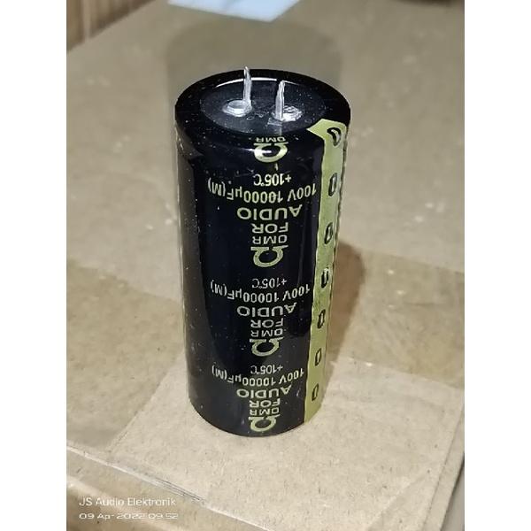 AW % Elco 10000uf 100v OMR for audio