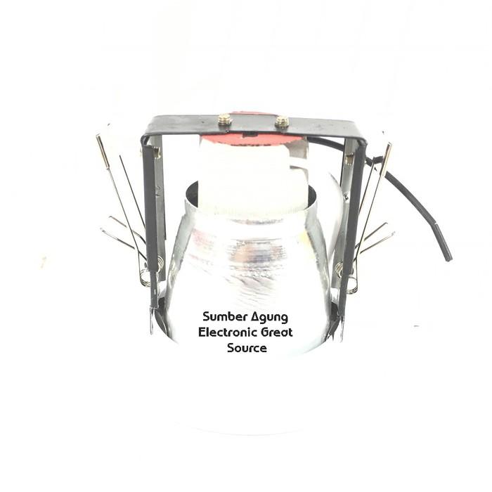 AW* Downlight 2.5inch Kecil Lampu Plafon Warna Putih Susu Helios
