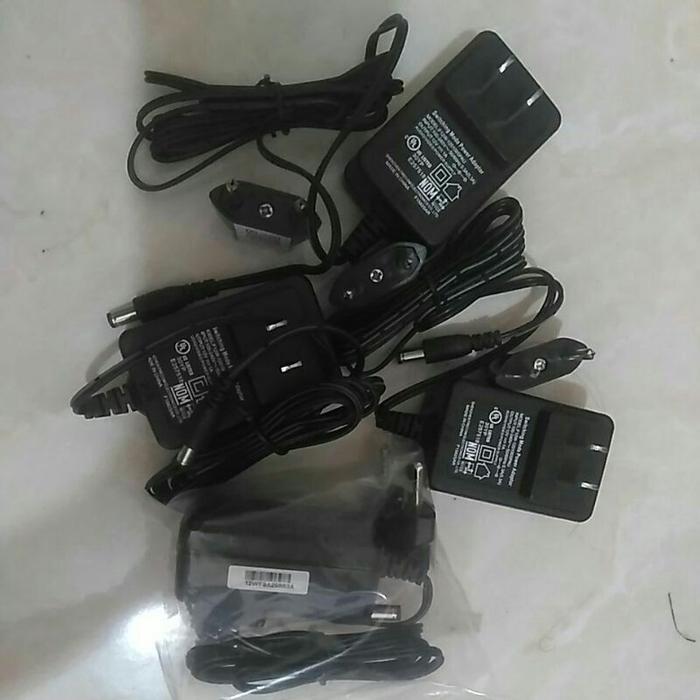 AW* Power supply Adaptor Kualitas Murni Bekas 1A 12V stb jamin hidup