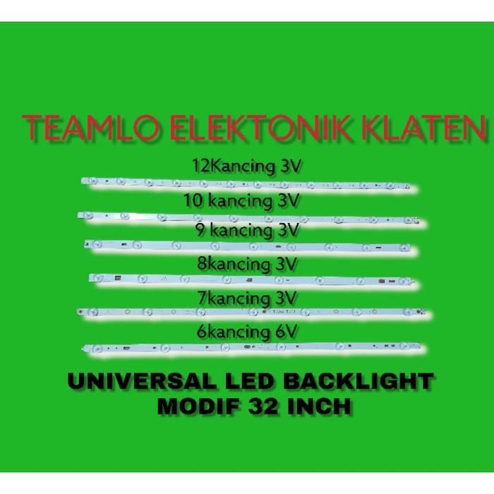 AW* BL UNIVERSAL BACKLIGHT LED UNIVERSAL 32 INCH
