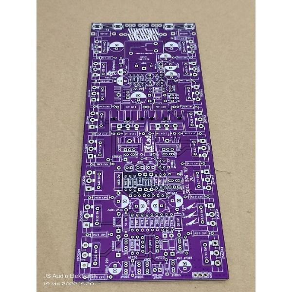 AW % pcb socl 506 tef 2u 20.cm dobel layer fiber