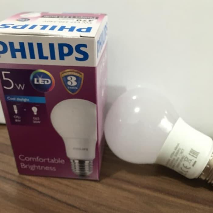 AW* Lampu LED Philips 5W 5 Watt Retrofit