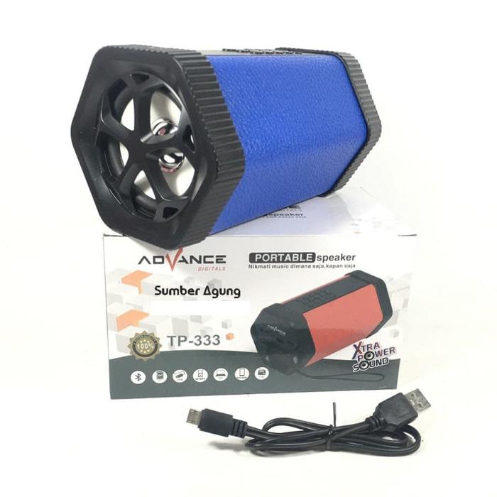 AW* TP333 Advance Portable Speaker Segi Delapan Bluetooth Xtra Power