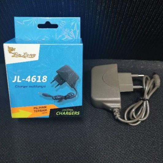 AW % adaptor JINLONG alat charge JL-4618 charger multifungsi 4.2 volt