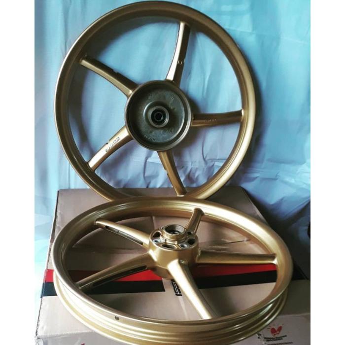 New Velg Rcb Jupiter Z Mx 140 160 Peleg Rosi Rx King 160 185 Ring 17