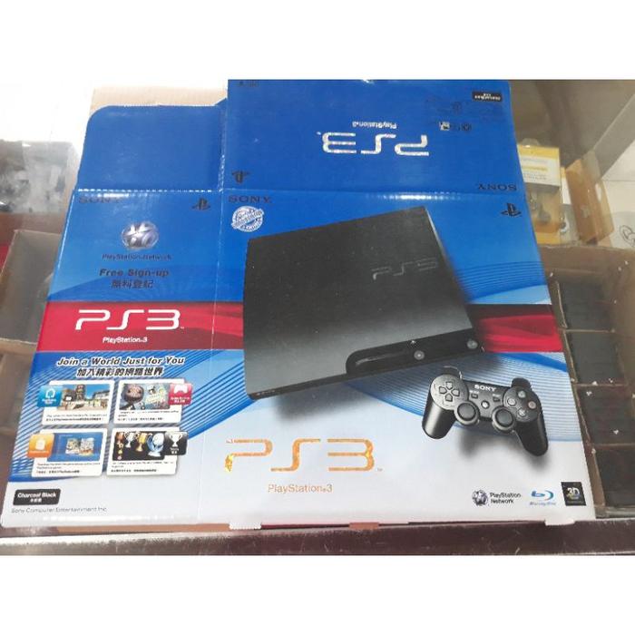 AW* Kardus ps3/ box Dus universal ps3 slim luar dalam