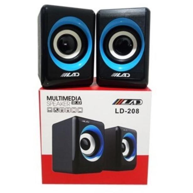 AW % Multimedia speaker LAD LD-208 komputer pc laptop