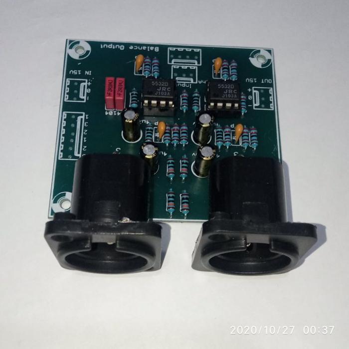 AW % kit output balance ( outbal ) pcb fiber fr4