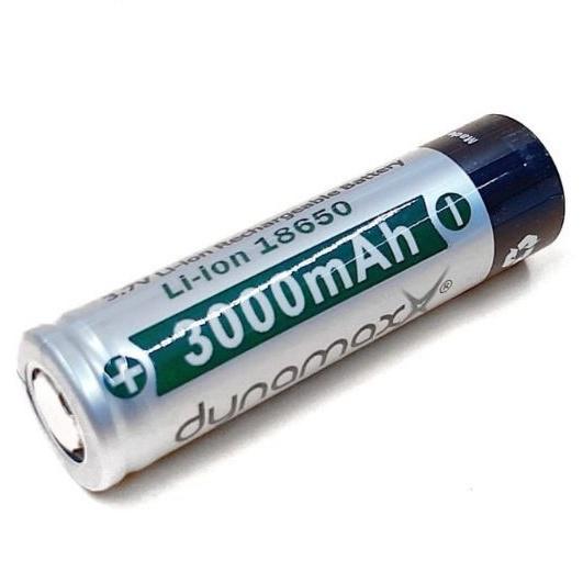 AW % Baterai CHARGE 18650 DYNAMAX 3.7 VOLT 3000mAh Li-ion Rechargeable