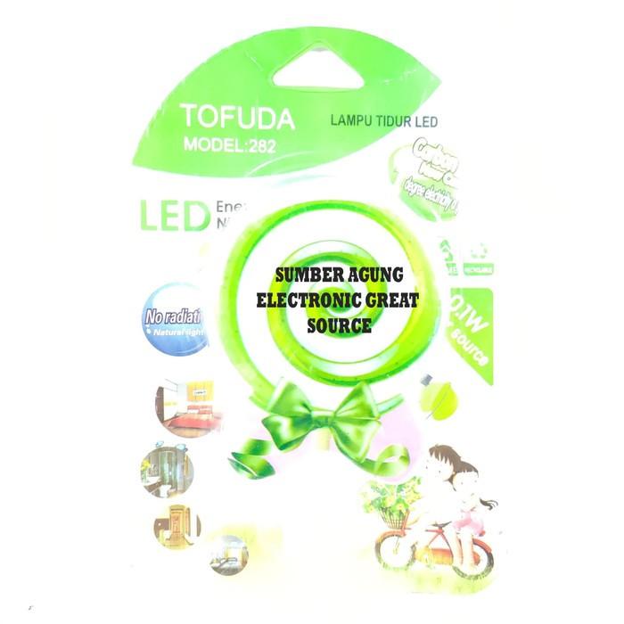 AW* Lampu Tidur LED Tofuda 282 Lolipop Permen Hemat Listrik Saklar