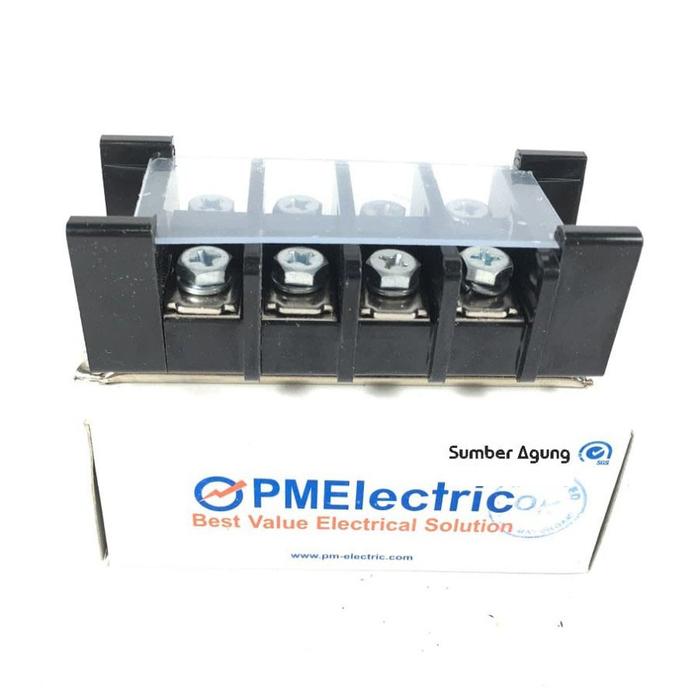 AW* Terminal STB 4P 60A PM Terminal Blok PMElectric