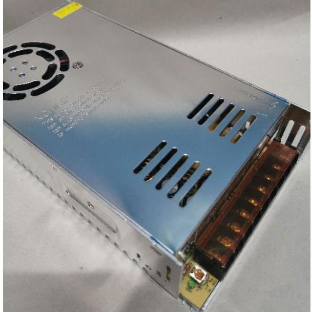 AW % Adaptor jaring 12 volt 30 ampere VISERO pakai kipas plus fan
