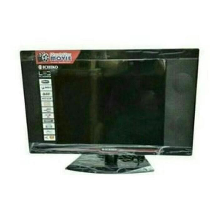 AW* TV LED Murah merk OXXO 17inch 17" dilengkapi USB