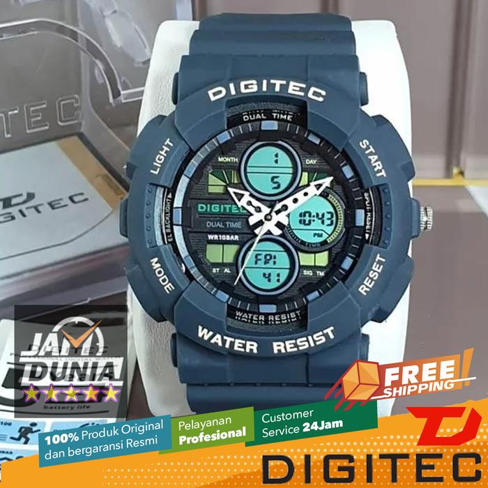 DIGITEC ORIGINAL DG-3102T M4 DG3102 DIGITEC 3102 JAM TANGAN PRIA