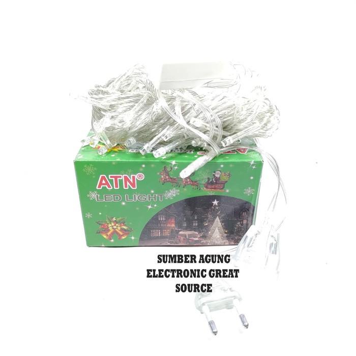 AW* ATN Lampu Tumblr Kelap Kelip RGB ATN 100LED 10M Outdoor Indoor L43