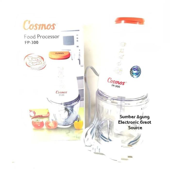 AW* Cosmos Food Processor FP300 FP-300 Turbo Switch Blender Bumbu