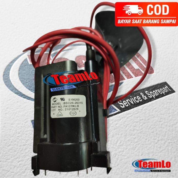 AW* FLYBACK TV SHARP RTNFA122 FA122 BSC26-2631S