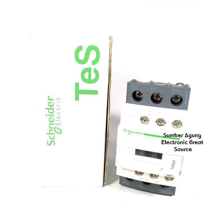 AW* LC1D25M7 Contactor LC1D25 Schneider 25A 25 Ampere 3P 3Phase Asli