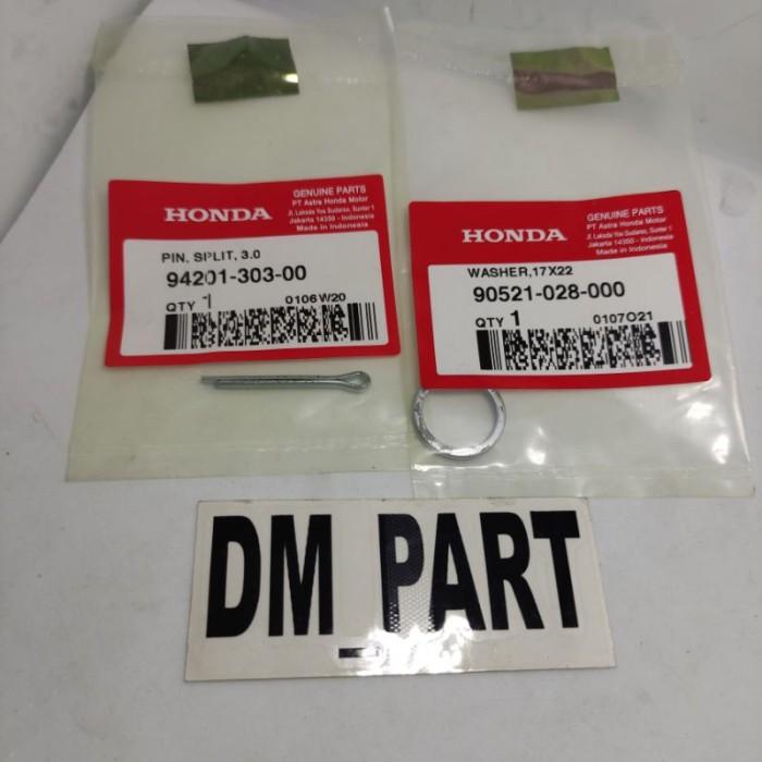 ring pen clip standar 2 tengah dua verza cb150r megapro sonic gtr