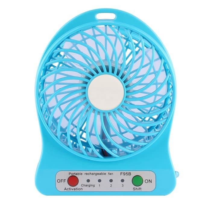 AW* Mini Fan Votre YFS04 Portable Kipas USB