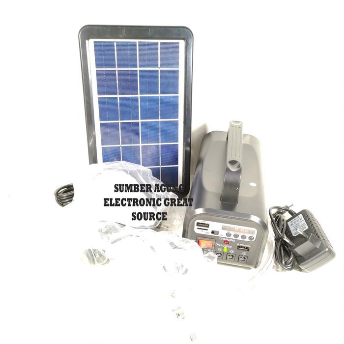 AW* VDR Paket Sistem Tenaga Surya V1377SY V1377 Papan Solar Charger