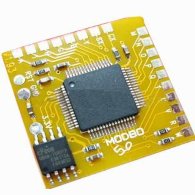 AW* IC modbo 5.0 ps2 ic matrix