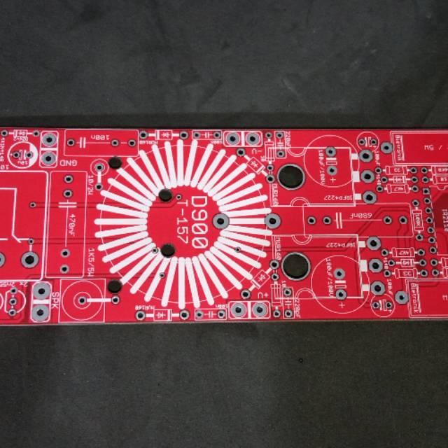 AW % Pcb class D d900 dobel layel