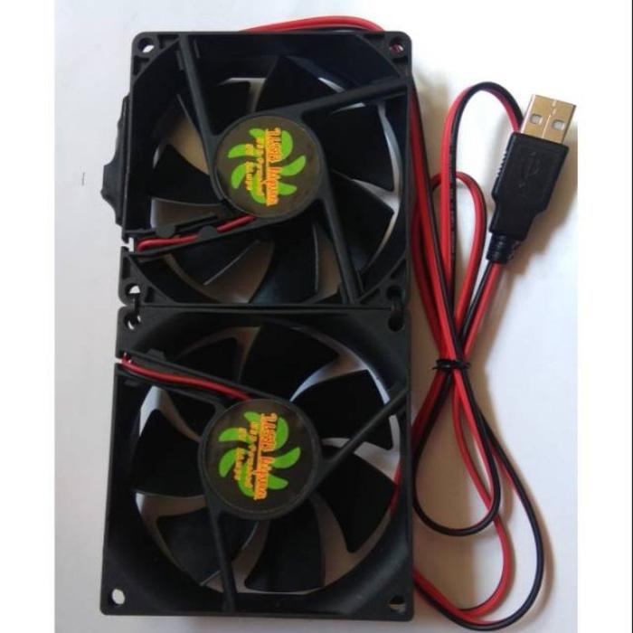AW* usb aquascape kipas fan input usb 5V - 10V 2A