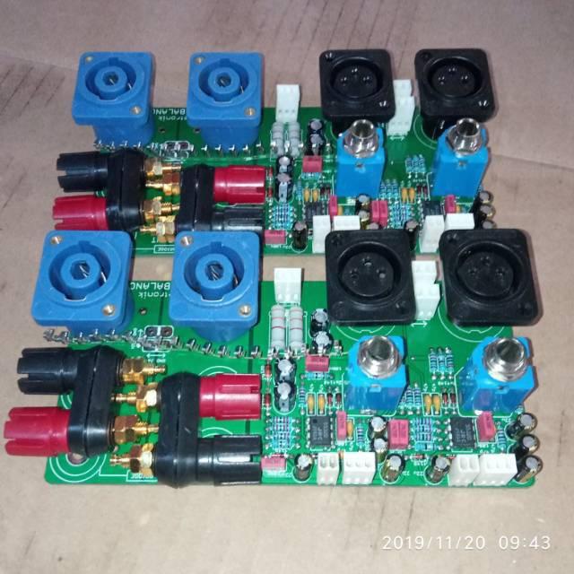 AW % Kit Inbal input balance panel belakan box CA XTI AXL THUNDER (PCB