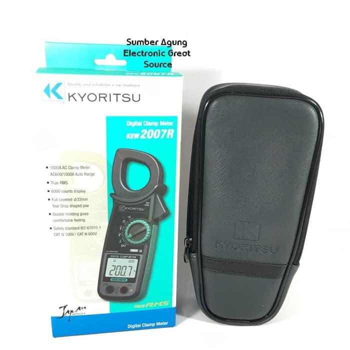 AW* Digital Clamp Meter Tang Meter Ampere Volt Tegangan Kyoritsu