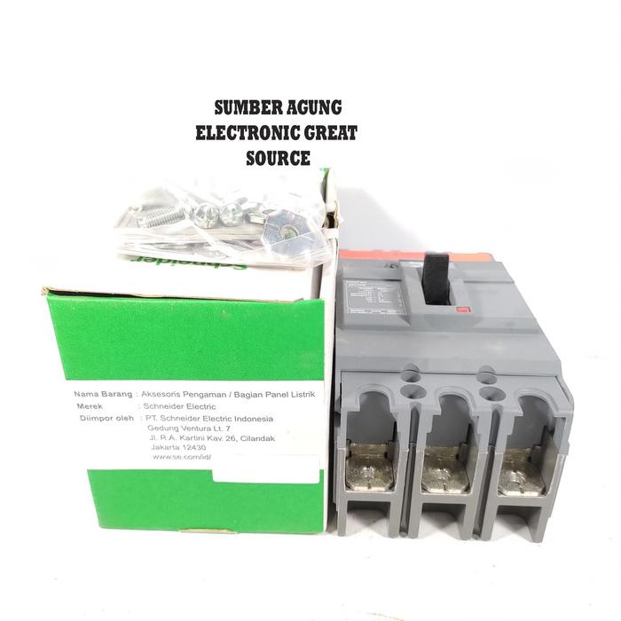 AW* EZC100B3020 Schneider 20A Breaker EZC 100 Easy Pact