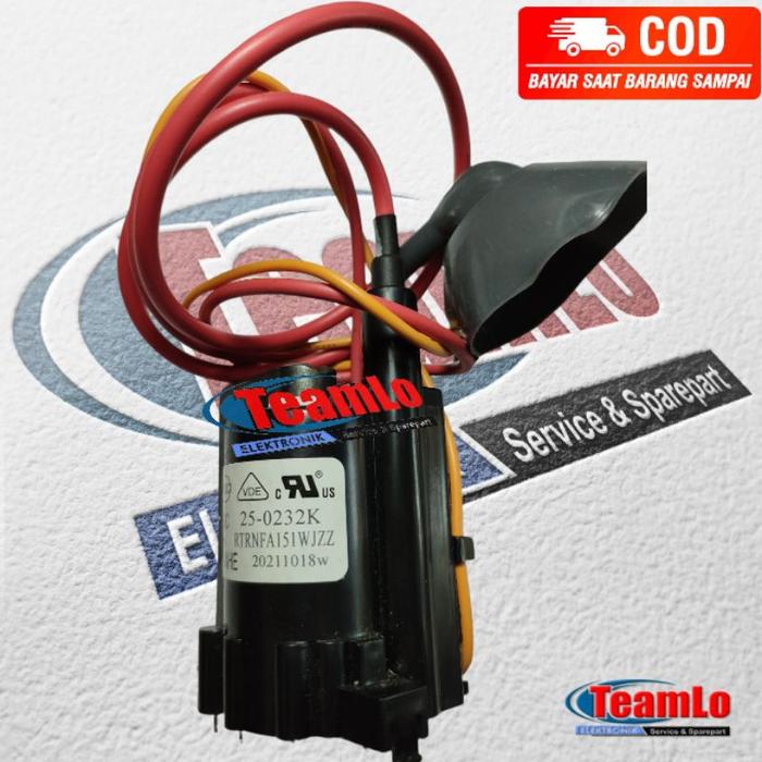 AW* FBT FLYBACK TV SHARP SLIM NON EW BSC25-0232K RTNFA151 FA151