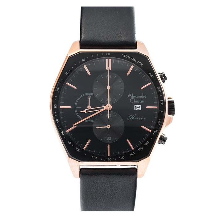 JAM TANGAN ALEXANDRE CHRISTIE PRIA ORIGINAL 6648 M1 AC6648M1 NG