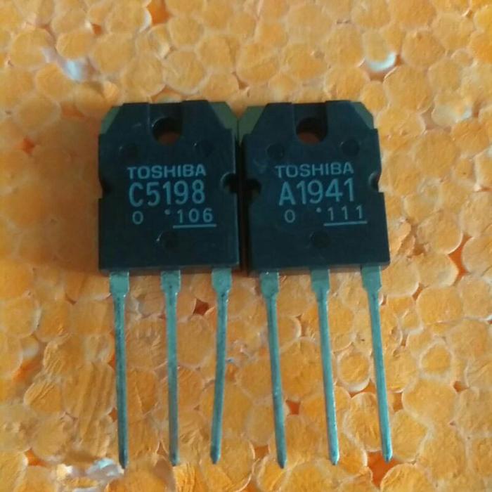 AW* TRANSISTOR A1941/C5198 ORI