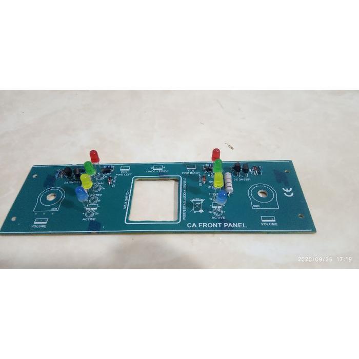 AW % KIT PANEL DEPAN BOX CA CA5 CA10 CA20 CA30 TANPA POTENSIO COCOK