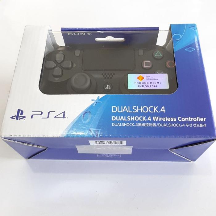 AW % Stick Stik PS4 Original Sony. Ori Mesin Hitam