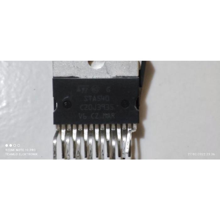 AW* IC STA 540 IC AUDIO TV POLYTRON