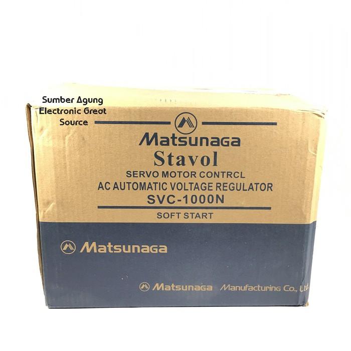 AW* Stavol Matsunaga 1000 SVC1000 SVC100N Soft Start Stabilizer AC