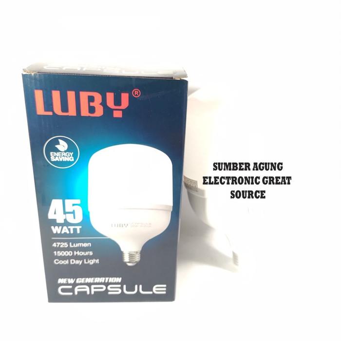 AW* Luby Lampu LED Capsule 45W Capsule Lamp 4725 Lumen Besar Super