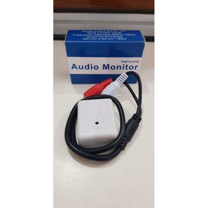 AW % mic audio