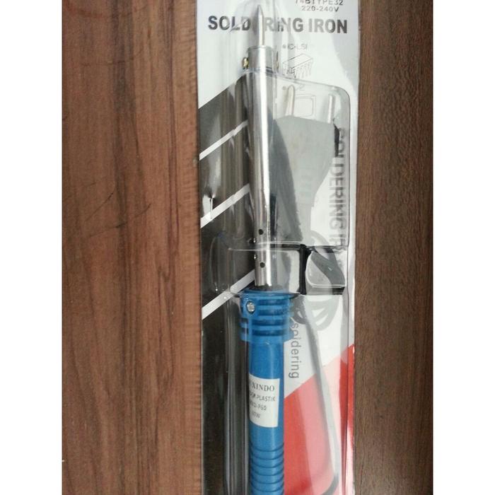 AW* Solder Plastik 60W untuk Elektrik Visero