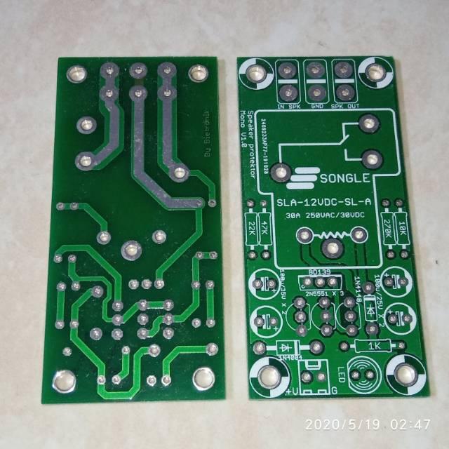 AW % Pcb protector speaker mono dobel layer PCB protektor