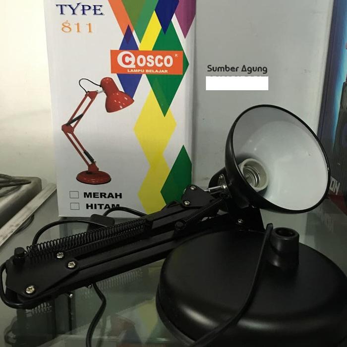AW* Lampu Belajar Besi Minimalis Bisa Diatur Cosco 811 Lampu Bisa