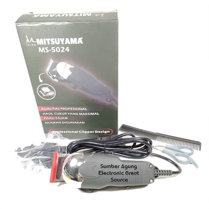AW* Cliper Mitsuyama MS5024 5024 Alat Cukur Profesional Kualitas Super