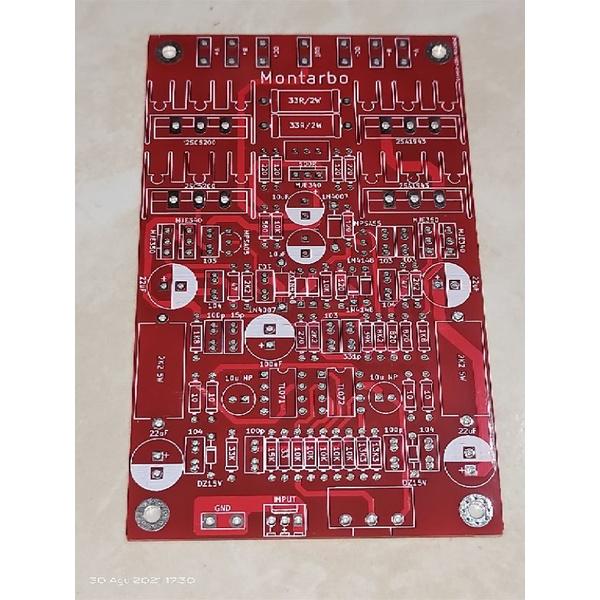 AW % pcb pa montarbo dobel layer tanpa final
