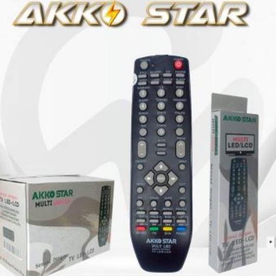 AW % REMOTE MULTI LCD LED merk AKKO STAR